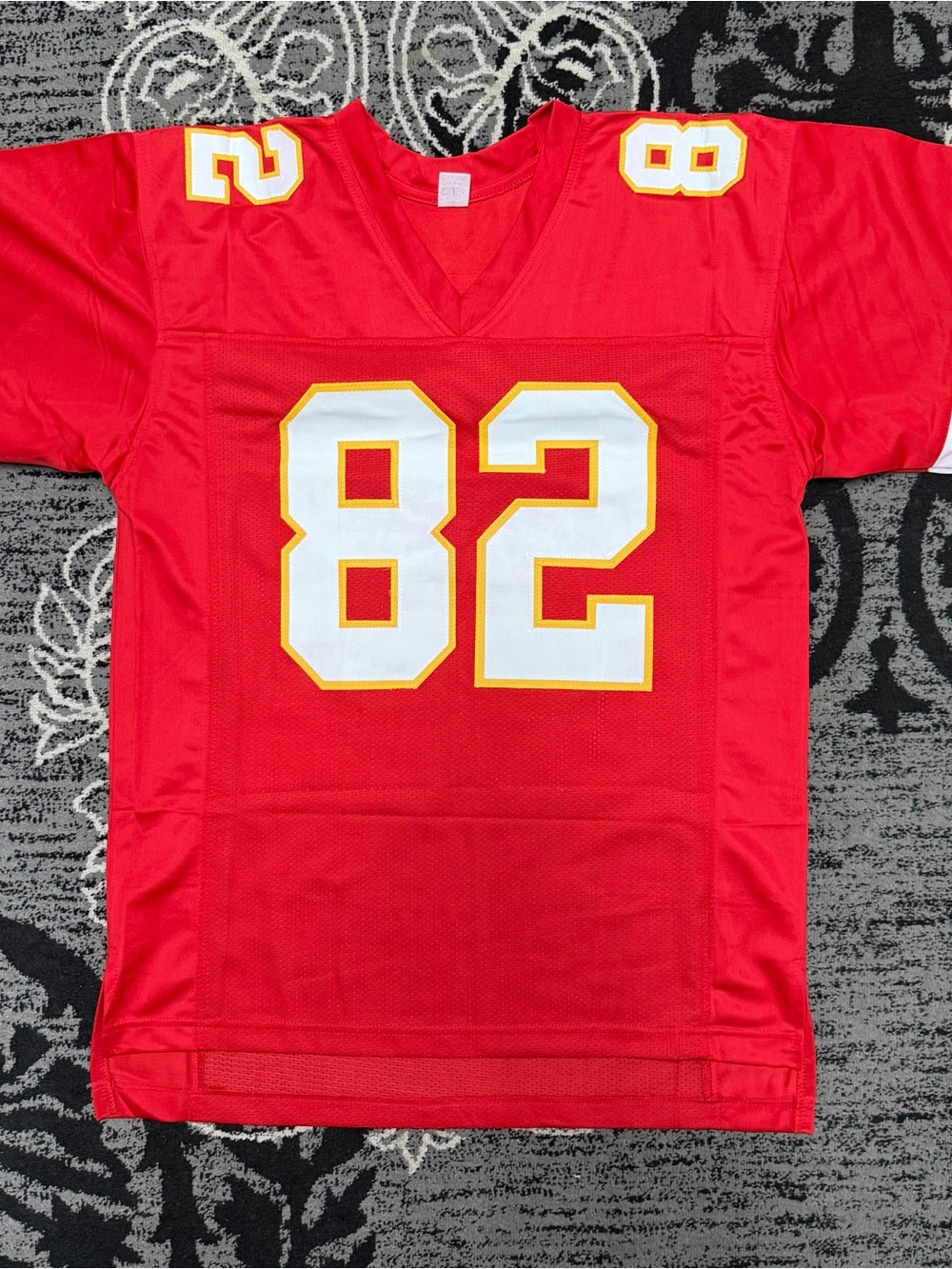 Dante Hall Signed Kansas City Chiefs Jersey Leaf Witnessed Auto XL #82 - Picture 6 of 6